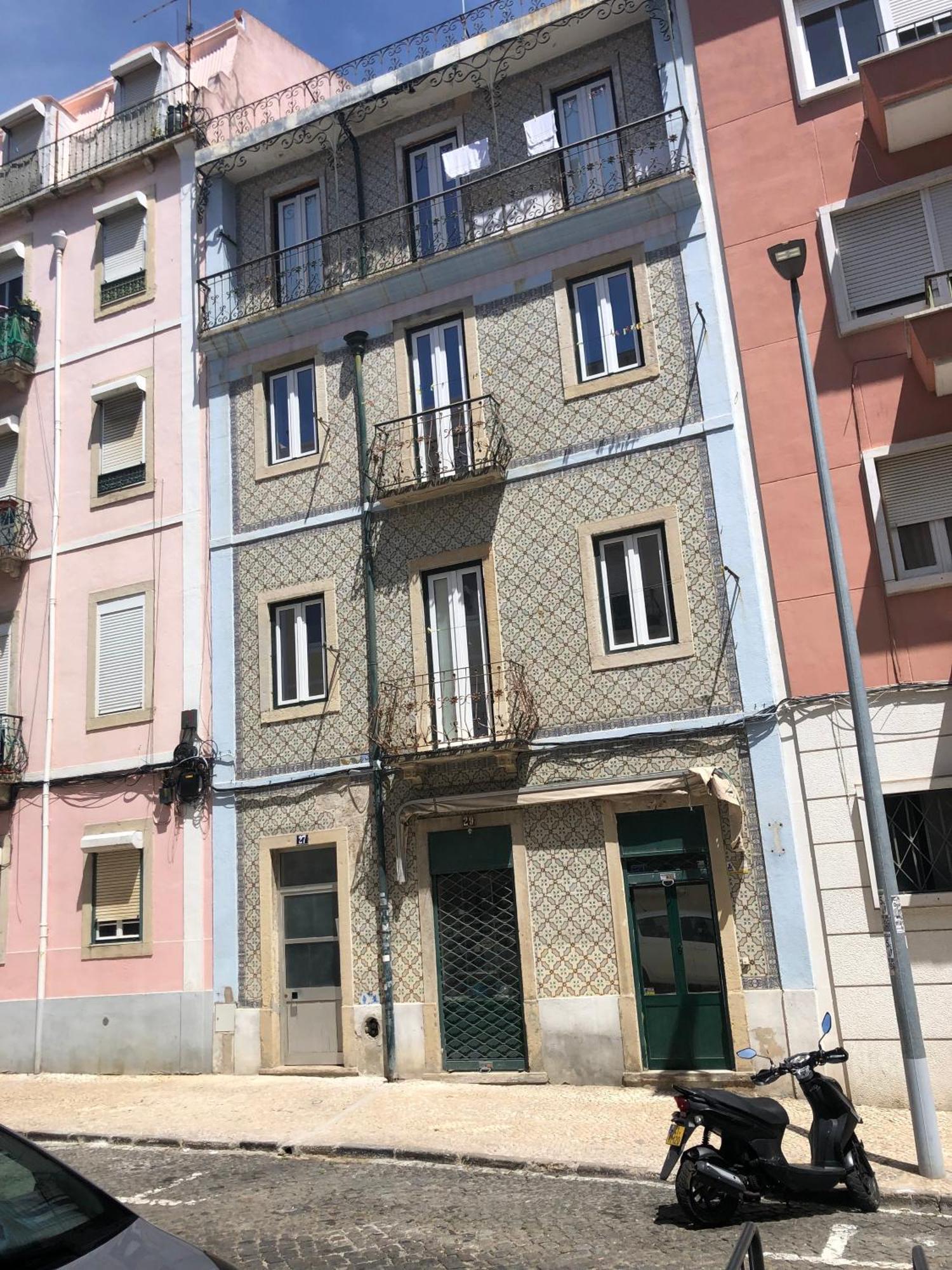 Angels Homes N.27 1ºandar, Bairro Tipico, Centro Cidade Lisboa Ngoại thất bức ảnh
